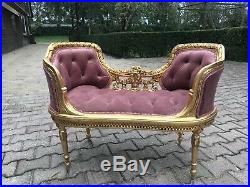 Stunning French Louis XVI sofa