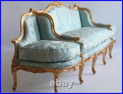 Stunning Louis XV French style sofa