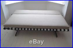Stunning Vintage Robin Cruikshank Convertable Sofa Bed Settee