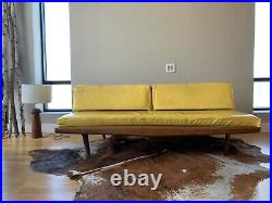 Superb Danish Mid-century Daybed Sofa Good Condition Overall See Pictures