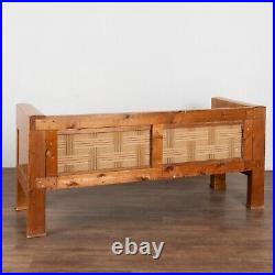 Swedish Birch Biedermeier Sofa Bench, circa 1880-1900