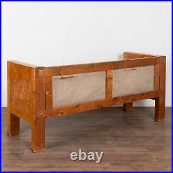 Swedish Birch Biedermeier Sofa Bench, circa 1880-1900