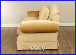 Taylor King Custom Upholstered Mohair Upholstered Sofa