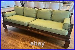 Tomei Michael Baker Chippendale Chinese Style Sofa