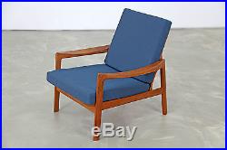 Tove and Edvard Kind-Larsen Easy Chair produced by Gustav Bahus Norway 60s N1