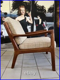 True Vintage France & Son Senator 1x Chair Ole Wanscher Teak 60er Cado 60's