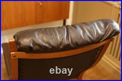 True Vintage Westnofa Ingmar Relling Siesta Lounge Chair 70er Leather