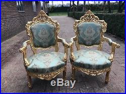 Two Unique Chairs in Baroque Style