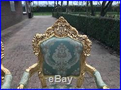 Two Unique Chairs in Baroque Style