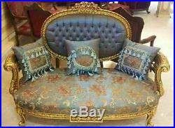 Unique 2-seater/sofa/couch/love Seat In Unique French Louis XVI Style
