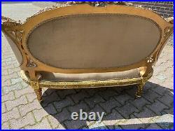 Unique French Louis XVI Style Sofa