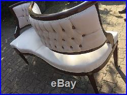Unique Special Sofa/loveseat/settee/couch In Rare Model