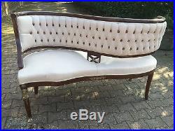 Unique Special Sofa/loveseat/settee/couch In Rare Model