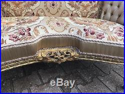 Unique handmade sofa/settee/couch in French Louis XVI style