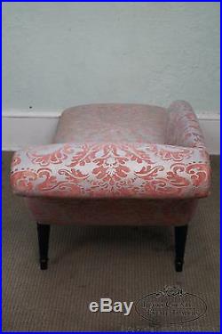Unusual Custom Regency Directoire Style Chaise Lounge