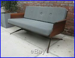 VIKO BAUMRITTER MID CENTURY MODERN LOVESEAT vintage atomic sofa herman miller