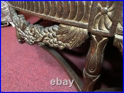 VINTAGE BORDELLA LOBBY COUCH Watch Video