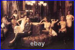 VINTAGE BORDELLA LOBBY COUCH Watch Video
