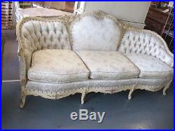 Valente French Provincial Sofa Large 87'' Wide 39'' In Height