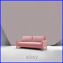 Velvet Sofa Accent Armchair Loveseat Sofa Convertible Couch Sofa For Living Room