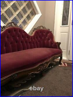 Victorian Antique Couch