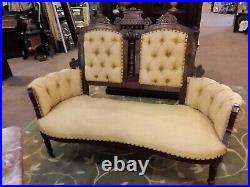 Victorian Eastlake Sofa