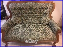 Victorian Era Antique Couch Set excellent condition