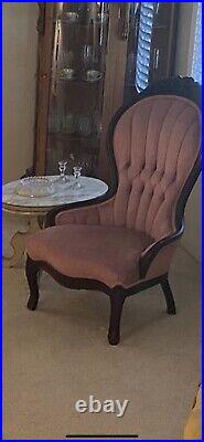 Victorian Gothic Living Room 8 Pc set Roses Freight Ship Not Free, Offers