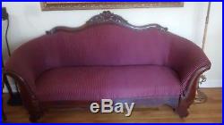 Victorian Love seat/sofa