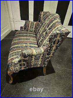 Victorian Loveseat Excellent Condition, Compact, Elegant, Accent Chair Couch