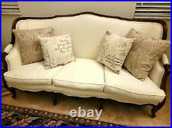 Victorian antique sofa
