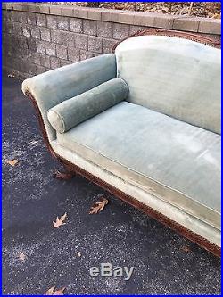 Victorian sofa couch