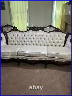 Victorian sofa set