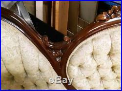 Victorian style 1900s Sofa