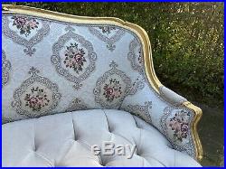 Vintage 1940's French Louis XVI Sofa