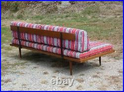 Vintage 1960's Mid Century Modern Adrian Pearsall Daybed Sofa Couch