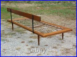 Vintage 1960's Mid Century Modern Adrian Pearsall Daybed Sofa Couch