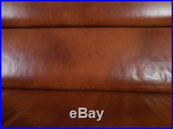 Vintage 50's Eames Herman Miller Leather Compact Sofa Mid 20th Century Modern