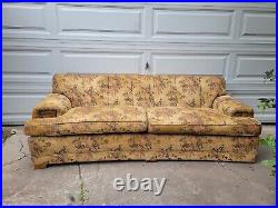 Vintage'50s Style Mid-century Sofa Couch Reupholstered Great Condition