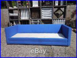 Vintage 60's Baker Furniture Long Sofa Mid Century Modern Taylor/Baughman Era