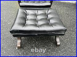 Vintage 60's Tufted Sofa & Lounge Chairs Living Room Set Mid Century Furniture