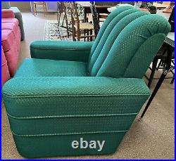 Vintage Art Deco Living Room Furniture, Sofa, 2 chairs 1930s, 1940s, Three Color