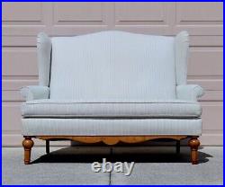 Vintage Broyhill Farmhouse Cottage Chic Settee Love Seat Couch