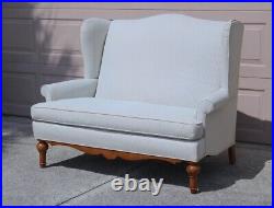 Vintage Broyhill Farmhouse Cottage Chic Settee Love Seat Couch