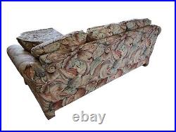 Vintage Carlton Furniture Wicker Couch Sofa Wicker Classic Florida Seashells