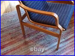 Vintage Chair Relaxing Chair 60er Easy Chair Farstrup Danish Armchair 70er 1/7