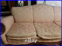 Vintage Couch reupholstered