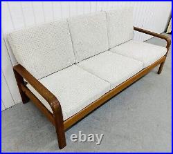 Vintage Danish Modern Teak Sofa