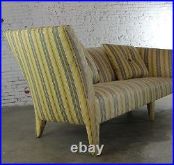 Vintage Donghia Yellow Stripe Spirit Sofa by John Hutton