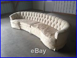 Vintage Dorothy Draper Sofa Heritage Henredon Couch Mid Century Modern